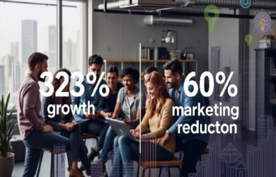Boost Online Presence with Garage2Global: How 342 Small Businesses Achieved 323% Growth While Cutting Marketing Costs by 60%