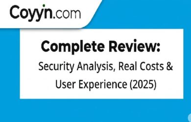Coyyn.com Complete Review: Security Analysis, Real Costs & User Experience (2025)