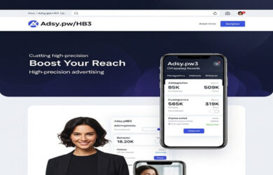Adsy.pw/HB3: Boost Your Reach with a High-Precision Advertising Platform