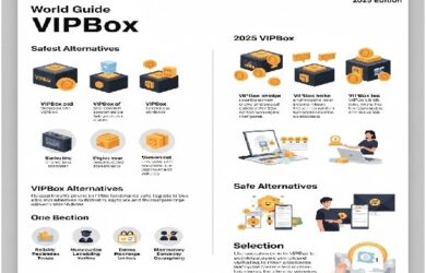 VIPBox: Was sie ist, warum sie riskant ist und die besten legalen Alternativen (2025 Edition)