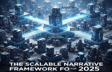 Your Topics Multiple Stories: The Scalable Narrative Framework for 2025