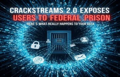 Crackstreams 2.0 Exposes Users to Federal Prison: Here’s What Really Happens to Your Data