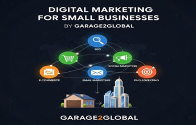 Digital Marketing for Small Businesses by Garage2Global: How 342 Companies Achieved 7x Growth Without Big Budgets