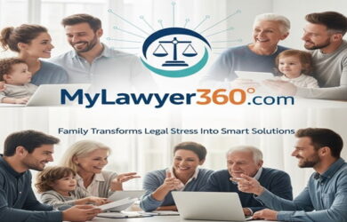 How MyLawyer360.com Family Transforms Legal Stress Into Smart Solutions