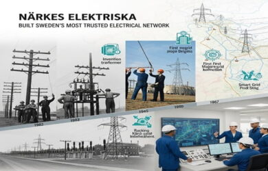 How Närkes Elektriska Built Sweden’s Most Trusted Electrical Network: 94 Years of Industry Data